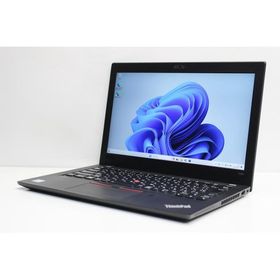 ノートパソコン Windows11 中古 Lenovo ThinkPad X280 第8世代 Core i5 メモリ8GB SSD256GB 軽量 コンパクト カメラ 値下げ