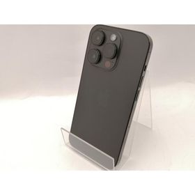 【中古】Apple 国内版 【SIMフリー】 iPhone 14 Pro 128GB スペースブラック MPXU3J/A【神保町】保証期間１ヶ月【ランクC】