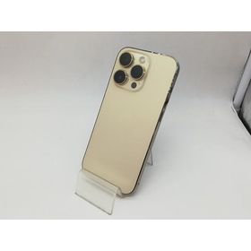 【中古】Apple au 【SIMフリー】 iPhone 14 Pro 512GB ゴールド MQ223J/A【秋葉4号】保証期間１ヶ月【ランクC】