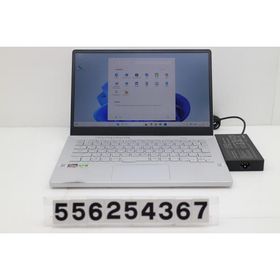 ノートパソコン ASUS ROG Zephyrus G14 ホワイト Ryzen 9 4900HS 3GHz/16GB/1024GB/WQHD/Win11/NVIDIA GeForce RTX2060 キー文字消えあり