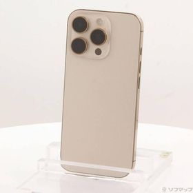 〔中古〕Apple(アップル) iPhone16 Pro 512GB デザートチタニウム MYN63J／A SIMフリー〔198-ud〕