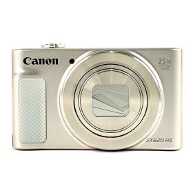 キヤノン Canon PowerShot SX620 HS ホワイト コンパクトデジタルカメラ 【中古】