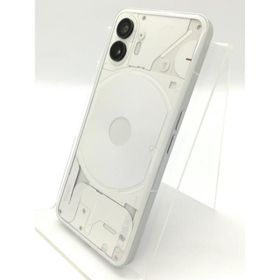 【中古】NOTHING 国内版 【SIMフリー】 Nothing Phone (2) 12GB 512GB ホワイト A10400034【秋葉4号】保証期間１ヶ月【ランクA】
