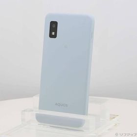 〔中古〕SHARP(シャープ) AQUOS wish3 64GB グリーン A302SH Y!mobile SIMフリー〔352-ud〕