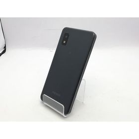 【中古】SHARP SoftBank 【SIMフリー】 AQUOS wish3 ブラック 4GB 64GB A303SH (法人向けモデル)【立川フロム中武】保証期間１ヶ月【ランクB】