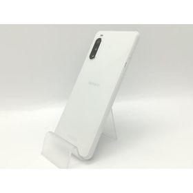 【中古】SONY ymobile 【SIMロック解除済み】 Xperia 10 II ホワイト 4GB 64GB A001SO【福岡天神】保証期間１ヶ月【ランクA】