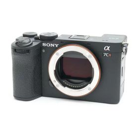 【中古】 《美品》 SONY α7C R ボディ ILCE-7CR B ブラック [ デジタルカメラ ]