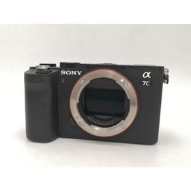 【中古】SONY α7C ボディ ILCE-7C ブラック【新宿2】保証期間１ヶ月【ランクB】