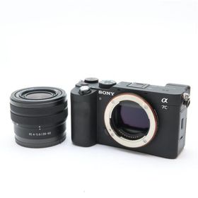 《美品》SONY α7C ズームレンズキット ILCE-7CL