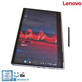 2-in-1 14.0型 FHD Lenovo ThinkPad X1 Yoga 4th Core i5 8365U LTE Wi-Fi m.2SSD256G メモリ8G 顔認証 Windows11