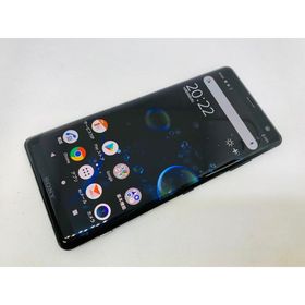 ★送料無料★ジャンク★au★Xperia XZ3 SOV39★ブラック★0034280003917★SYS★03/23