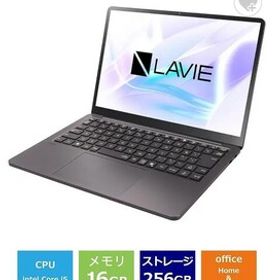 新品 NEC LAVIE SOL S1355/JAB PC-S1355JAB 13.3インチ Core i5 1335U SSD256GB メモリ16GB Windows 11 Office 2024搭載 顔認証