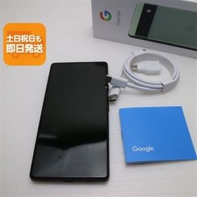 美品 SIMフリー Google Pixel 6a セージ スマホ 白ロム 中古 あすつく 土日祝発送OK