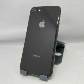 docomo 【SIMロックなし】MQ842J/A iPhone 8 256GB スペｰスグレｰ docomo