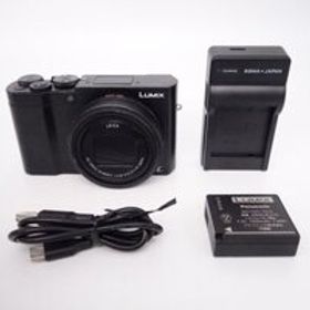 パナソニック Panasonic コンパクトデジタルカメラ ルミックス TX1 ブラック DMC-TX1-K [W2602063A]