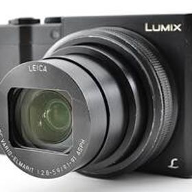 【動作未確認】Panasonic パナソニック LUMIX DMC-TX1 ブラック コンパクトデジタルカメラ