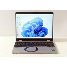 ノートパソコン Panasonic Let's note SR4 CF-SR4RDAAS Core i5 1345U-1.6GHZ 16GB SSD512GB Windows11 Bluetooth カメラ HDMI 3ヶ月保証 中古 wn9110