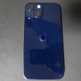 中古 Apple iphone 13mini 128GB 国内版 SIMフリー 本体 ミッドナイトブラック MLJC3J/A アップル スマートフォン スマホ