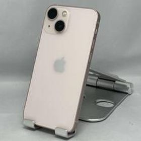 docomo 【SIMロックなし】MLJF3J/A iPhone 13 mini 128GB ピンク docomo