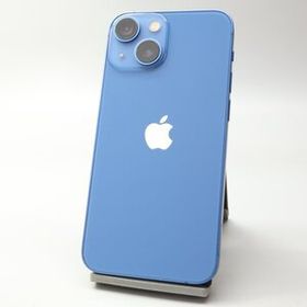 Apple iPhone13 mini 128GB Blue A2626 MLJH3J/A バッテリ71% ■SIMフリー★Joshin3774【1円開始・送料無料】