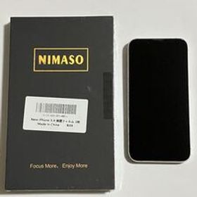 SIMフリー iPhone13mini 128GB 84% スターライト 13mini アイフォン 未使用 NIMASOフィルム 送料無料 iPhone 13 mini スマホ iPhone13 ミニ