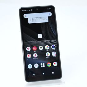 【液晶美品＊電池良好】SIMフリー docomo Xperia Ace II SO-41B ブラック