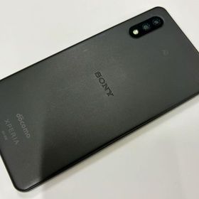 セイモバイル★国内SIMフリー docomo Xperia Ace II SO-41B ブラック