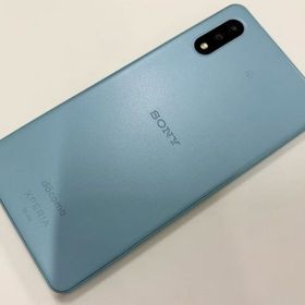 セイモバイル★SIMフリー docomo Xperia Ace II SO-41B ブルー