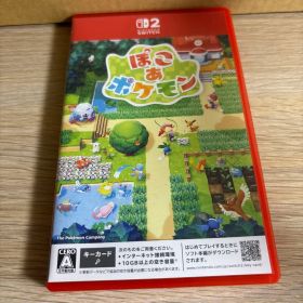 【美品】ぽこあポケモン Nintendo Switch パッケージ版
