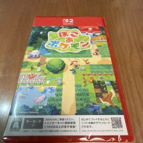 Switch2 ぽこ あ ポケモン キーカード版