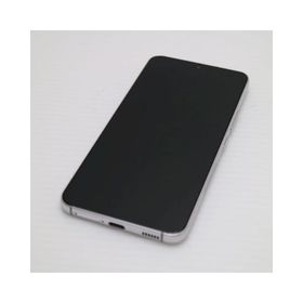 超美品 Galaxy S22 SC-51C ファントムホワイト スマホ 白ロム 中古 あすつく 土日祝発送OK