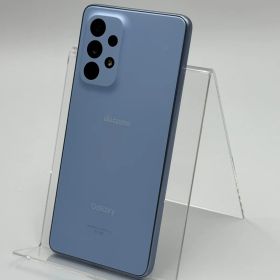 【中古B】Galaxy A53 5G SC-53C オーサムブルー SIMフリー 白ロム