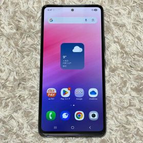 SAMSUNG Galaxy A53 5G オーサムブラック ジャンク