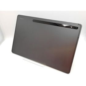 【中古】国内版 【Wi-Fi】 Galaxy Tab S8+ SM-X800NZACXJP グラファイト 【Snapdragon 8 Gen 1/8GB/128GB】【高崎モントレー】保証期間１ヶ月【ランクB】