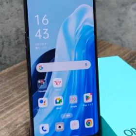 美品 OPPO Reno7A A201OP SIMフリー スマホ