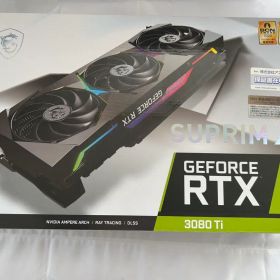【美品】MSI SUPRIM RTX 3080Ti 12GB 【付属品豪華】