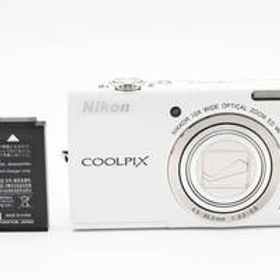 極上品 Nikon coolpix S6200 ホワイト A12