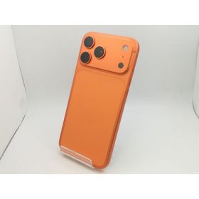 【中古】Apple 国内版 【SIMフリー】 iPhone 17 Pro Max 512GB コズミックオレンジ MFYD4J/A【新橋】保証期間１ヶ月【ランクA】