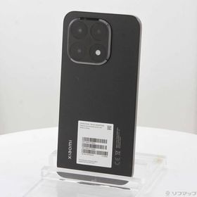 〔中古〕Xiaomi(シャオミ) Xiaomi 15T 256GB ブラック 15T256 SIMフリー〔349-ud〕