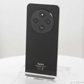 〔中古〕Xiaomi(シャオミ) Redmi 14C 256GB ミッドナイトブラック MZB0HPVUS SIMフリー〔269-ud〕