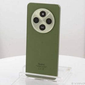 〔中古〕Xiaomi(シャオミ) Redmi 14C 256GB セージグリーン MZB0HWNUS SIMフリー〔269-ud〕