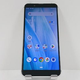 AQUOS sense3 basic SHV48 au シルバー 送料無料 即決 本体 c18264