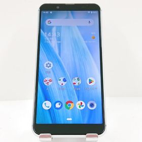 AQUOS sense3 basic SHV48 au シルバー 送料無料 即決 本体 c18271