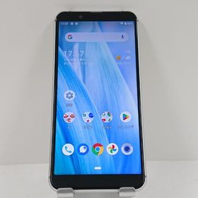 AQUOS sense3 basic SHV48 au シルバー 送料無料 即決 本体 c18263