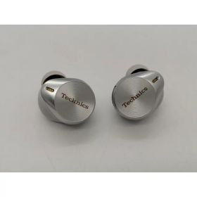 【中古】Panasonic Technics EAH-AZ80-S [シルバー]【秋葉2号】保証期間1ヶ月【ランクB】