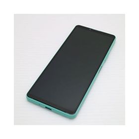 美品 Xperia 10 IV SOG07 ミント スマホ 白ロム 中古 あすつく 土日祝発送OK