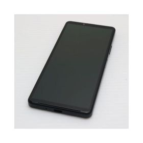 新品同様 Xperia 10 IV SO-52C ブラック スマホ 白ロム 中古 あすつく 土日祝発送OK