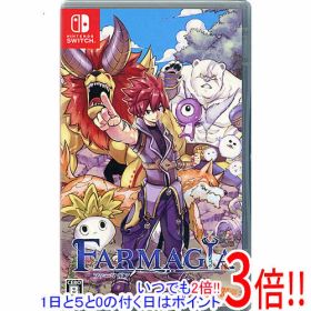 【1日と5.0のつく日、18日はポイント3倍！】FARMAGIA(ファーマギア) Nintendo Switch