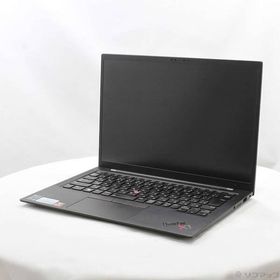 〔中古〕Lenovo(レノボジャパン) ThinkPad X1 Carbon Gen 9 20XXSAP900〔377-ud〕