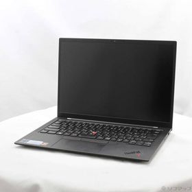 〔中古〕Lenovo(レノボジャパン) ThinkPad X1 Carbon Gen 9 20XXSAP900〔377-ud〕